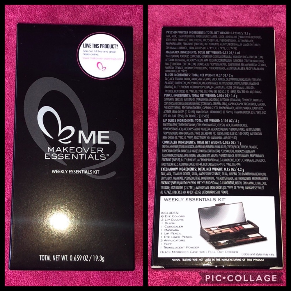 🧚🏻‍♀️Me Makeover Essentials Kit🧜🏻‍♀️
